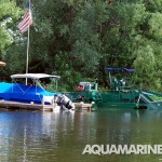 Aquamarine Aquatic Weed Harvester