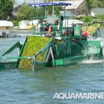 Aquamarine Aquatic Weed Harvester