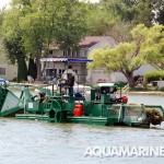 Aquamarine Aquatic Weed Harvester