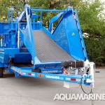 Aquamarine Aquatic Weed Harvester