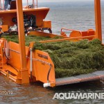 Aquamarine Aquatic Weed Harvester