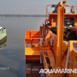 Aquamarine Aquatic Weed Harvester