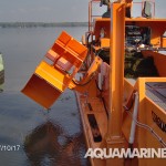 Aquamarine Aquatic Weed Harvester