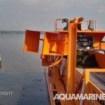 Aquamarine Aquatic Weed Harvester