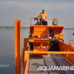 Aquamarine Aquatic Weed Harvester