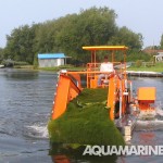 Harvesting Heavy Aquatic Plants