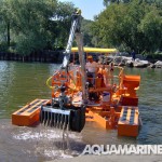 Aquamarine Crane Boats