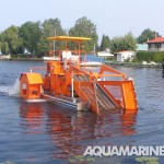 Harvester with Stainless Steel Barge