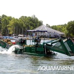 Aquamarine Aquatic Weed Harvester