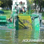 Aquamarine Aquatic Weed Harvester