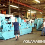 Aquamarine Aquatic Harvester Production