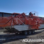 Aquamarine H9-905 Aquatic Weed Harvester