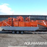 Aquamarine H9-905 Aquatic Weed Harvester