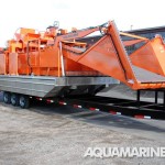 Aquamarine H9-905 Aquatic Weed Harvester