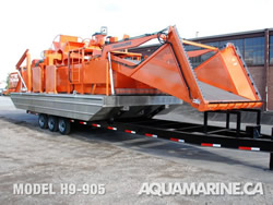 Aquamarine H9-905 Aquatic Weed Harvester